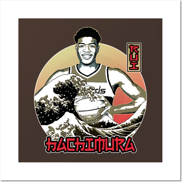 Rui Hachimura Wall Art by slawisa